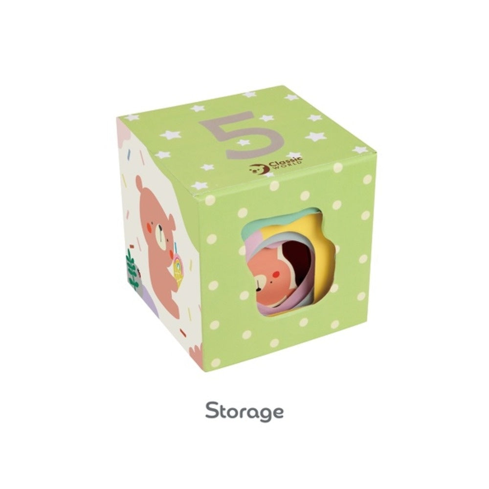 Classic World - Forest Stacking Cubes
