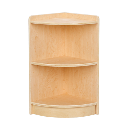 TookyToy - Wooden Corner Shelf and Toy Storage for Kids Room: Plywood 60x30cm