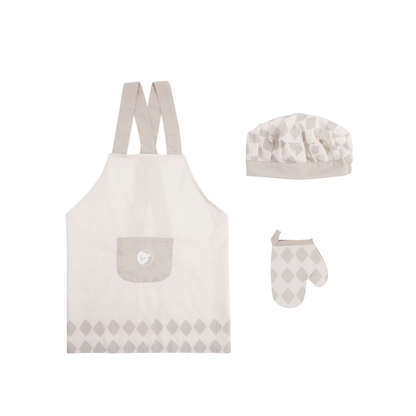 Classic World - Pretend & Play - Chef Uniform Dress-Up Set for Kids