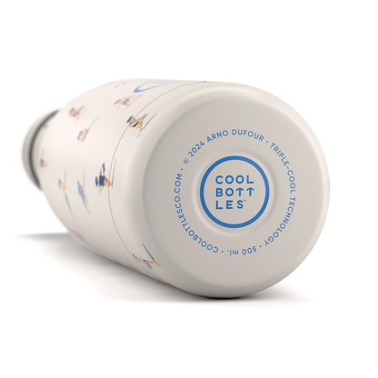Cool Bottles - Triple-Insulated Water Bottle - Ocean Breeze 500ml