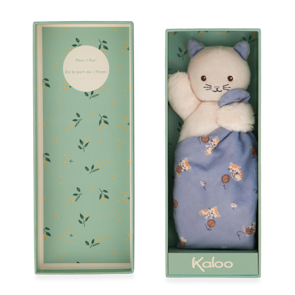 Kaloo - Comforter - Lilac Cat