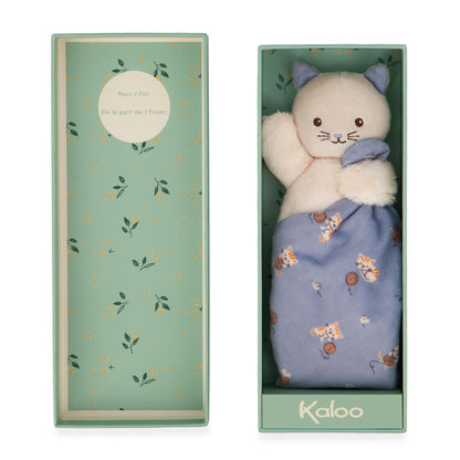 Kaloo - Comforter - Lilac Cat