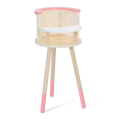 Classic World - Pretend & Play - Modern Doll High Chair