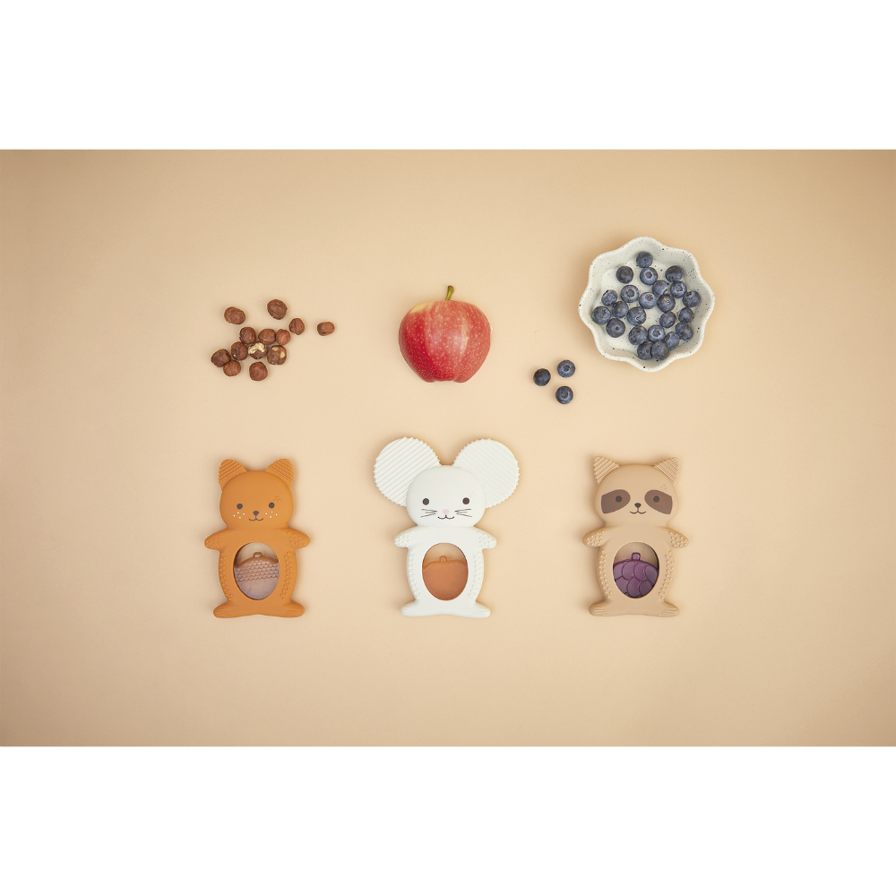 Kaloo - Mouse Teether & Cooling Teether Set