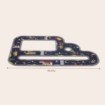 TookyToy - City Road Puzzle Play Set