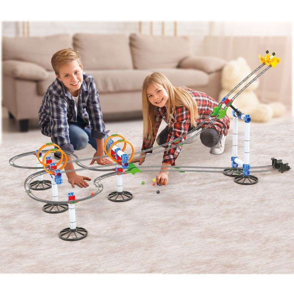 Quercetti - Nuova Pista Skyrail League Marble Run