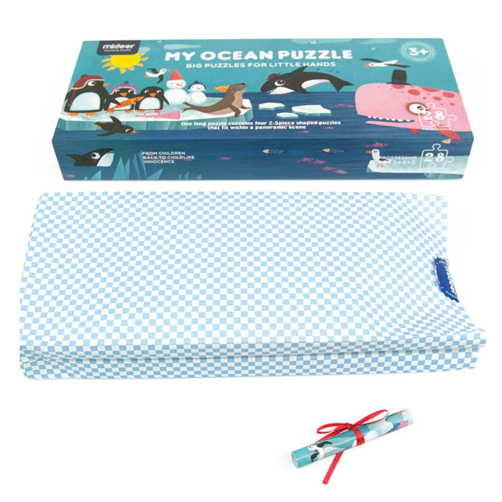 Mideer - Floor Puzzle - My Ocean - 28pcs