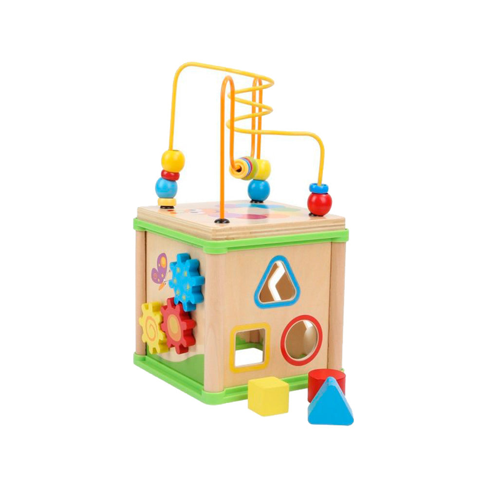 TopBright - Garden 5 in 1 Activity Cube - Spring