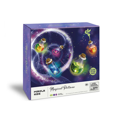 Jar Meló - Magical Potions Making Kit - DIY Fairy Potion Bottles Craft Activity