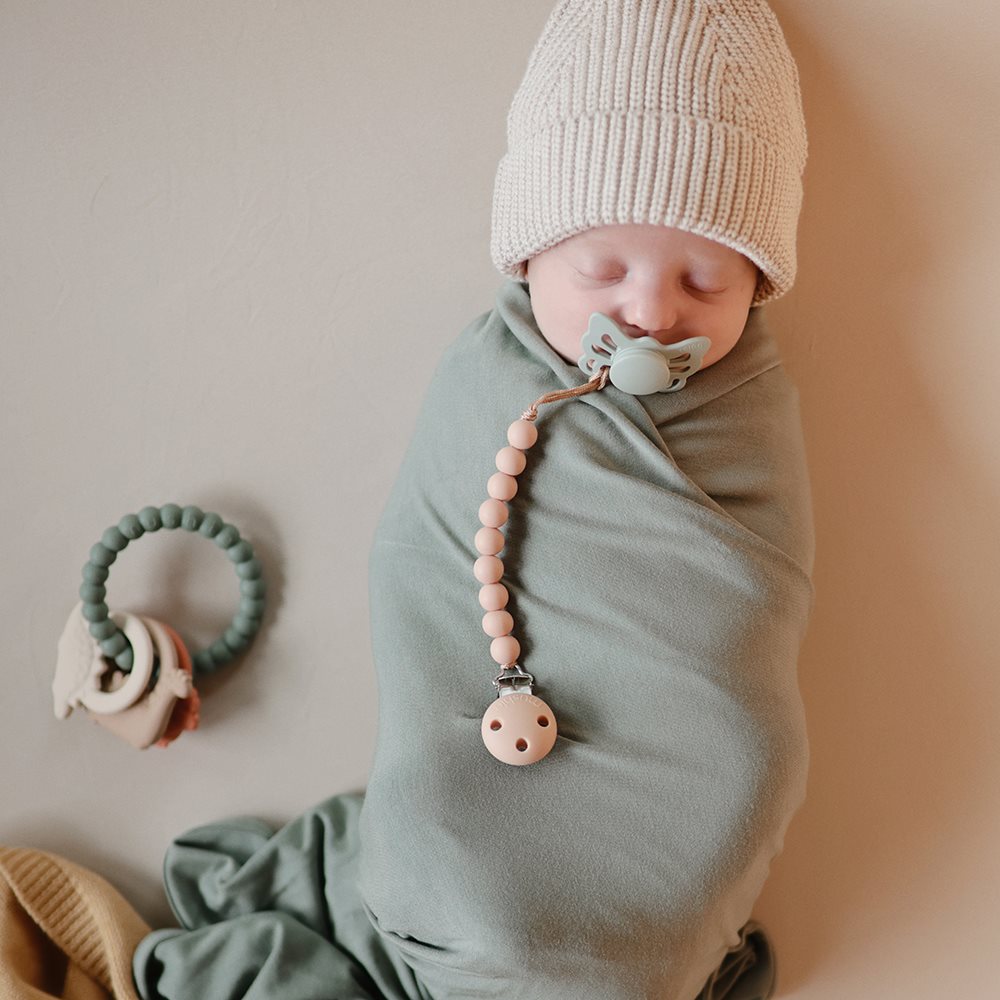 Mushie Teething Ring - Motherhood