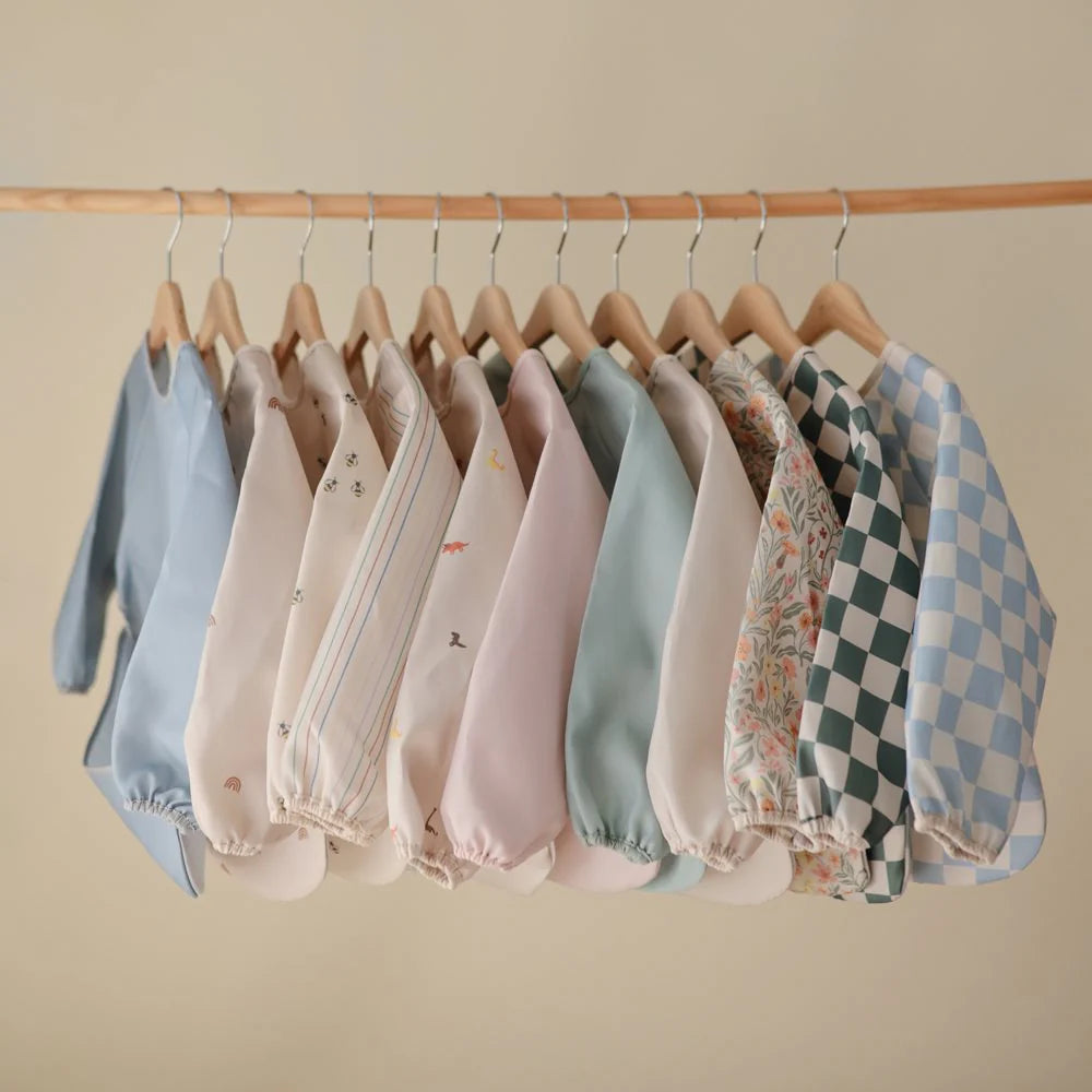 Mushie Long Sleeve Bib