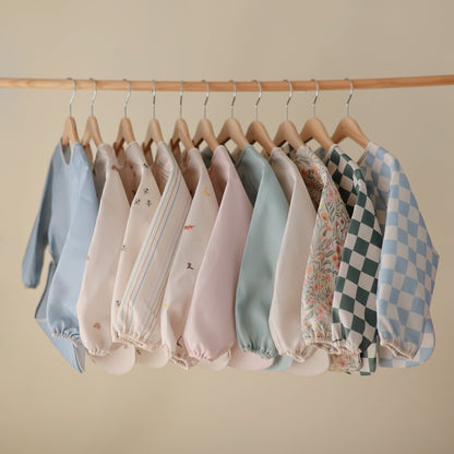 Mushie Long Sleeve Bib