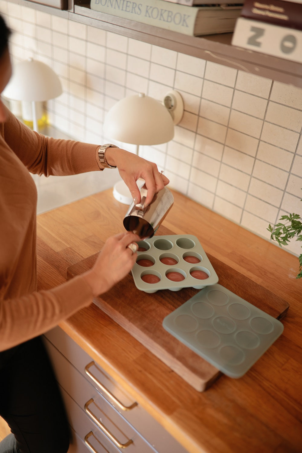 Mushie Silicone - Baby Food Freezer Tray - Motherhood