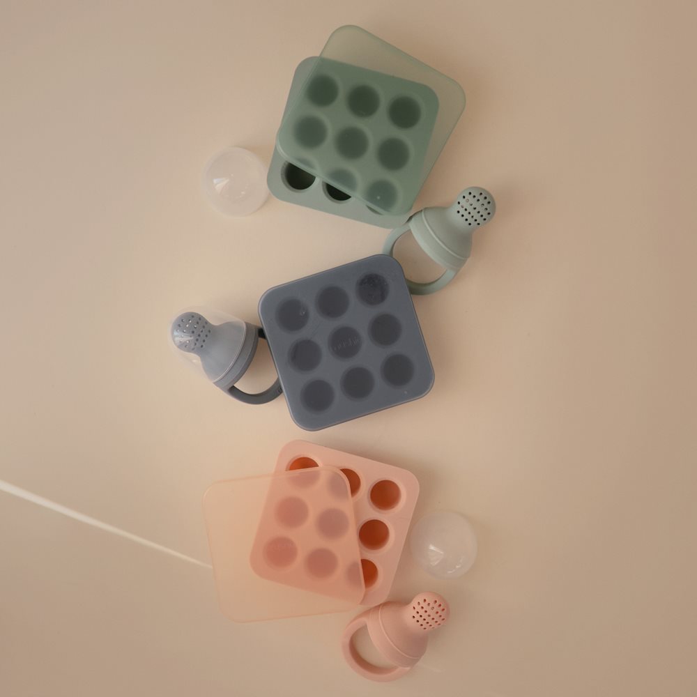 Mushie Fresh Food Feeder Freezer Tray