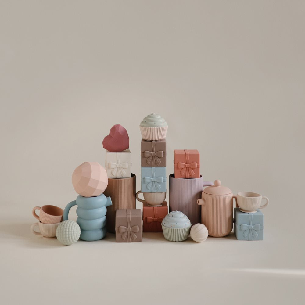 Mushie Mix and Match Present Toy