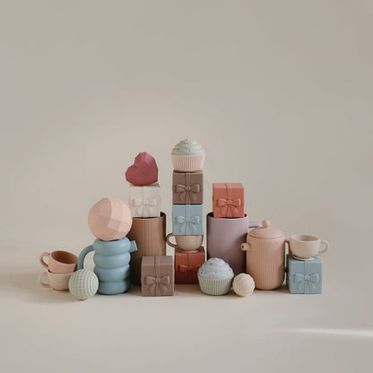 Mushie Mix and Match Present Toy