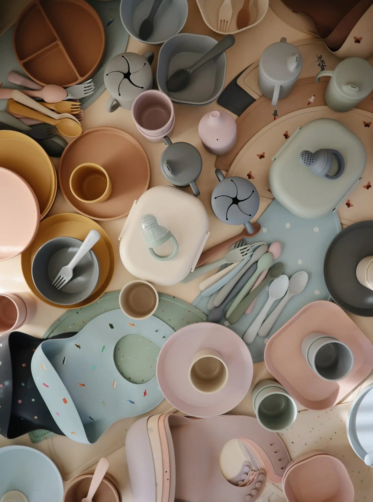 Mushie Bowl Square 2P Mushie