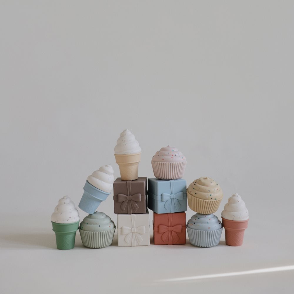 Mushie Mix and Match Ice Cream Toy