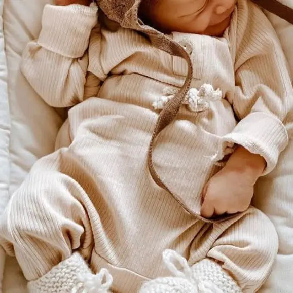 Rainberry Baby The Ribbed Set - Motherhood