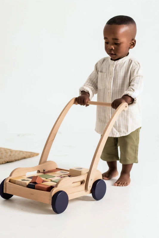 Grow Baby Block Cart - Motherhood