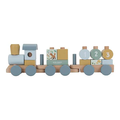 Little Dutch Stacking Train - Motherhood