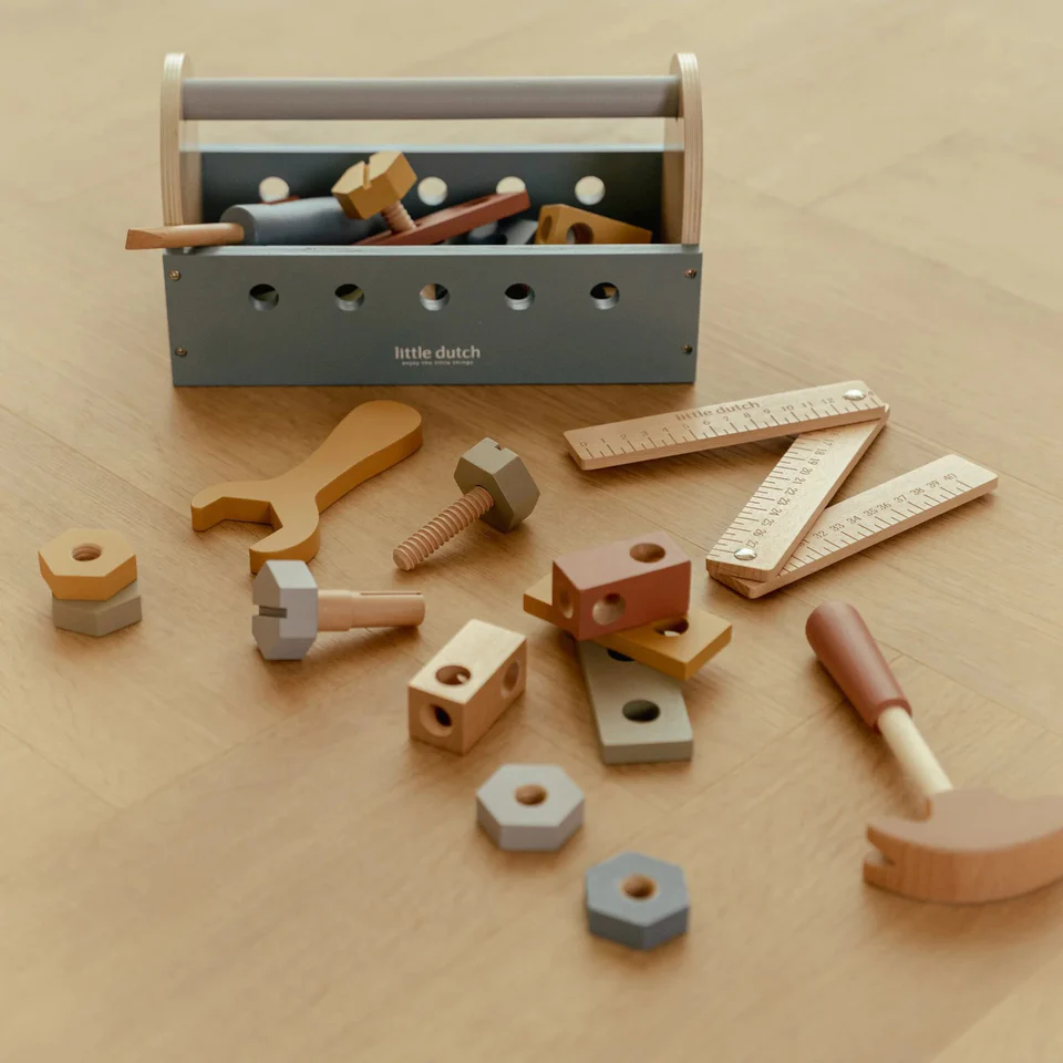 Little Dutch Wooden Toolbox FSC - Motherhood
