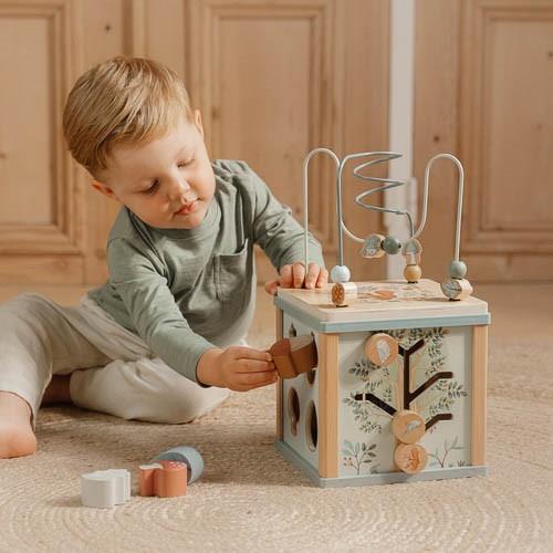 Little Dutch Wooden Activity Cube - Motherhood