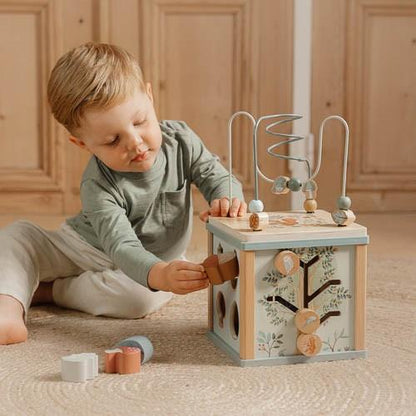 Little Dutch Wooden Activity Cube - Motherhood