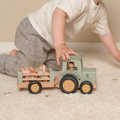 Little Dutch Tractor With Trailer Little Farm