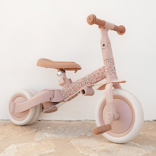Little Dutch Tricycle With Push Bar