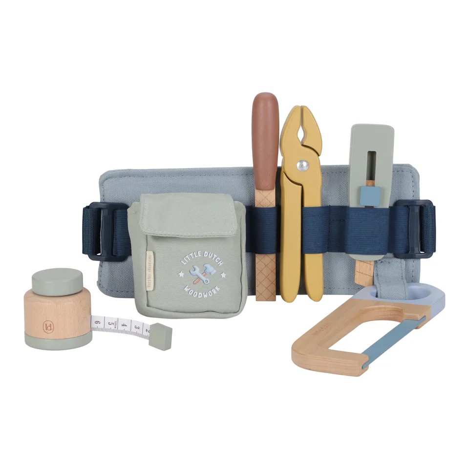 Little Dutch Wooden Toolbelt FSC