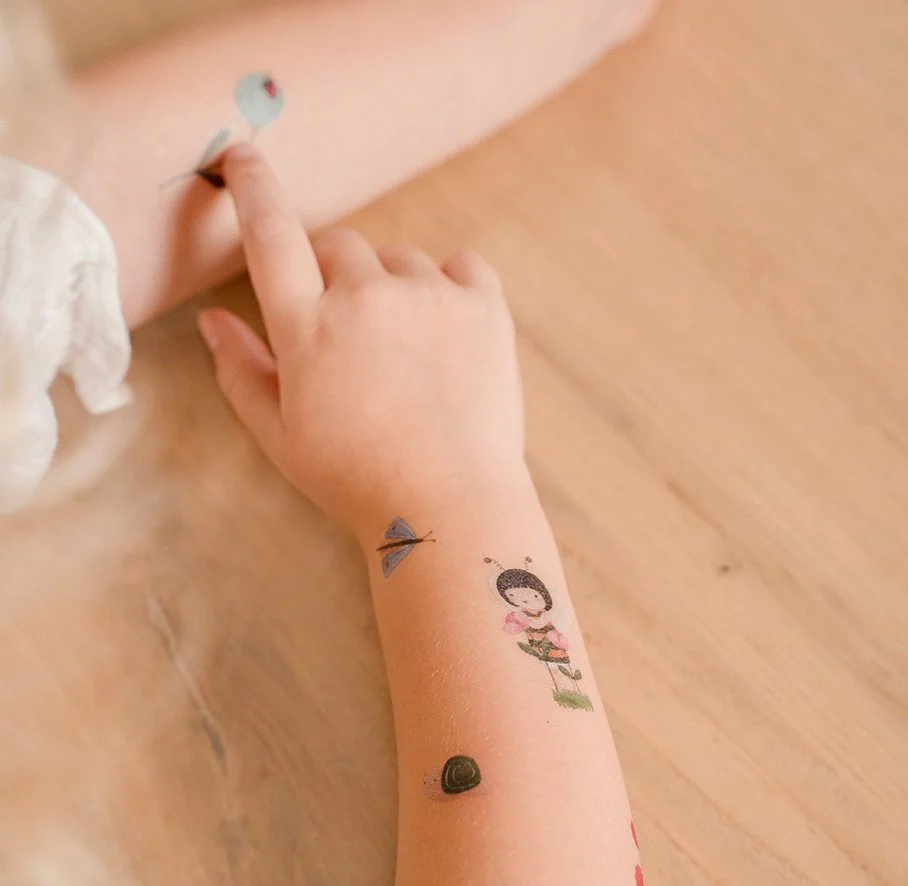 Little Dutch Temporary Tattoos