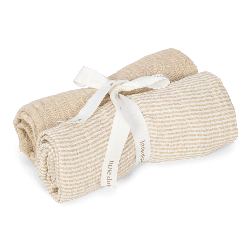 Little Dutch Swaddle 70 x 70cm - Pure Collection