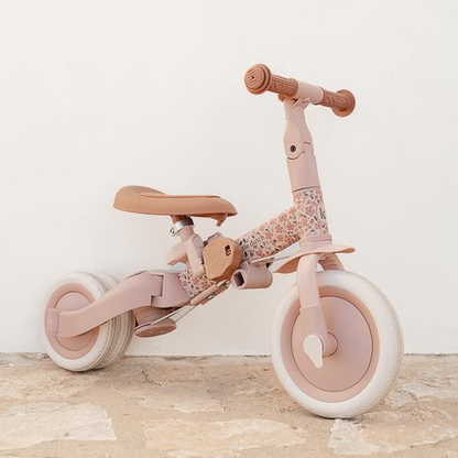 Little Dutch Tricycle With Push Bar