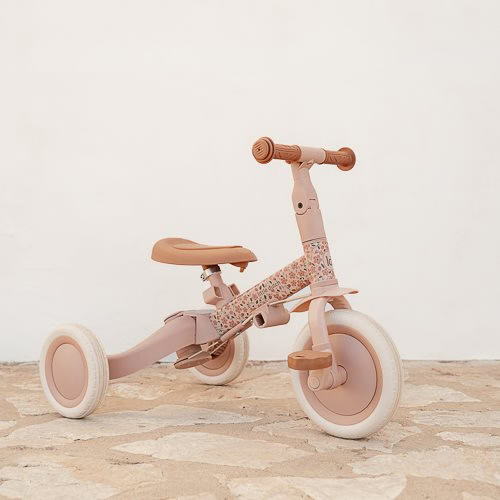 Little Dutch Tricycle With Push Bar