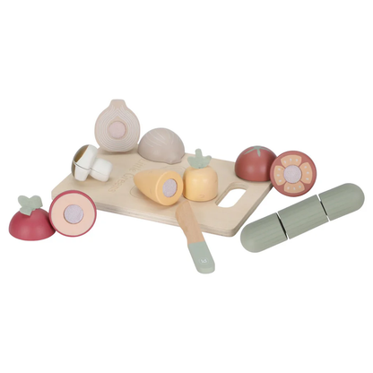 Little Dutch Wooden Cutting Vegetables - Motherhood