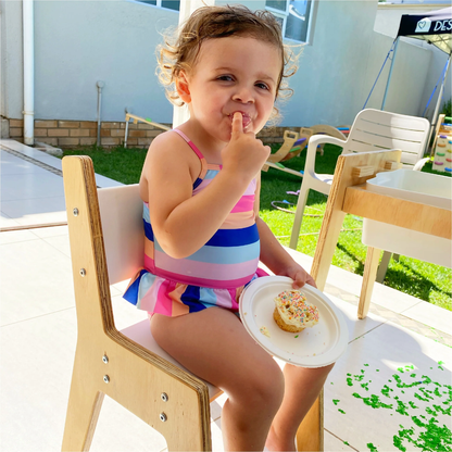Klim & Klouter Sensory Table & Chair Combo - Montessori