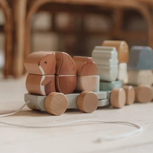 Little Dutch Wooden Stacking Train
