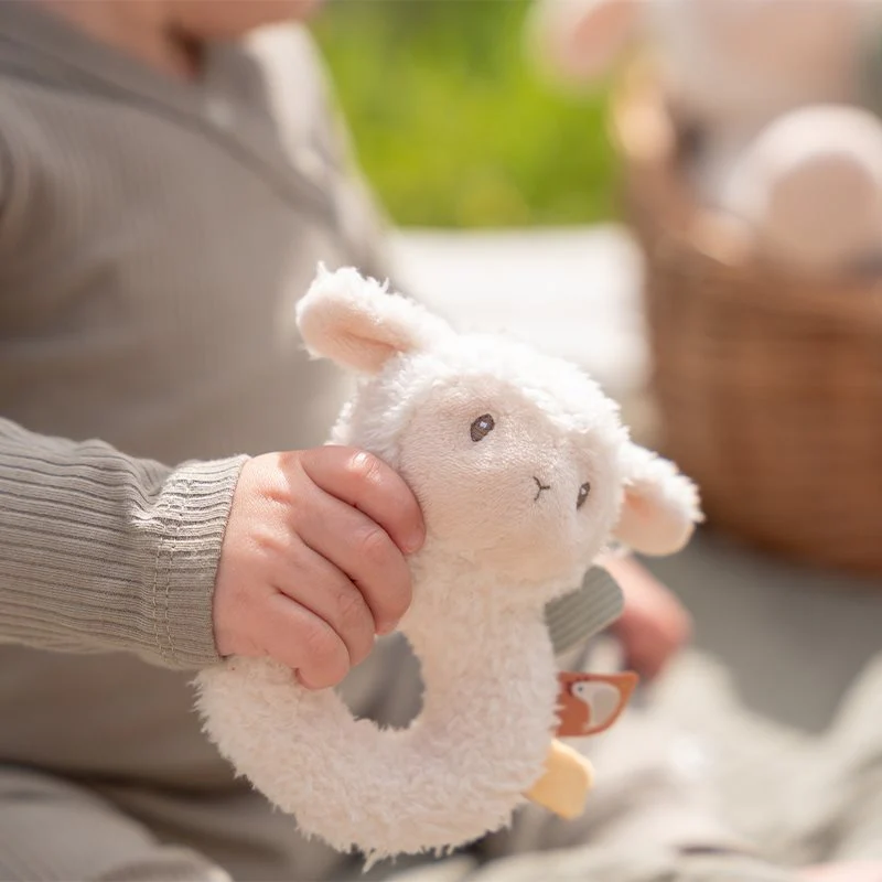 Little Dutch Soft Ring Rattle Sheep