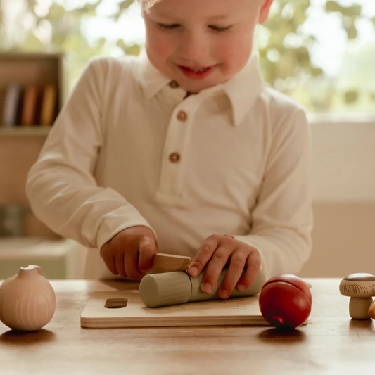 Little Dutch Wooden Cutting Vegetables