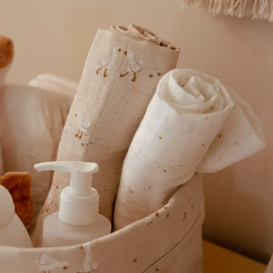 Little Dutch Swaddle 70 x 70cm - Pure Collection
