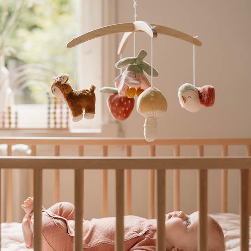 Little Dutch Wood Music Mobile - Motherhood