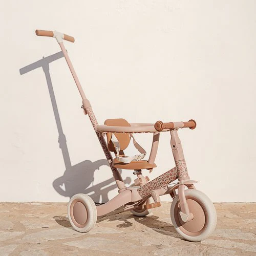 Little Dutch Tricycle With Push Bar