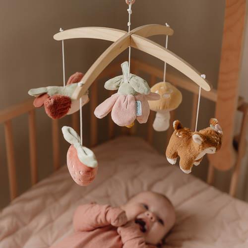 Little Dutch Wood Music Mobile - Motherhood