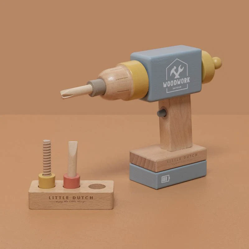 Little Dutch Toy Drill