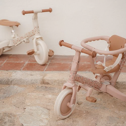 Little Dutch Tricycle With Push Bar