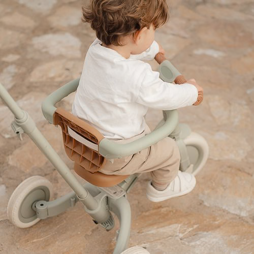 Little Dutch Tricycle With Push Bar