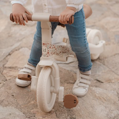Little Dutch Tricycle With Push Bar
