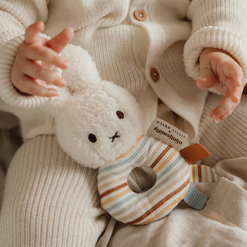 Little Dutch x Miffy Vintage Rattle - Motherhood