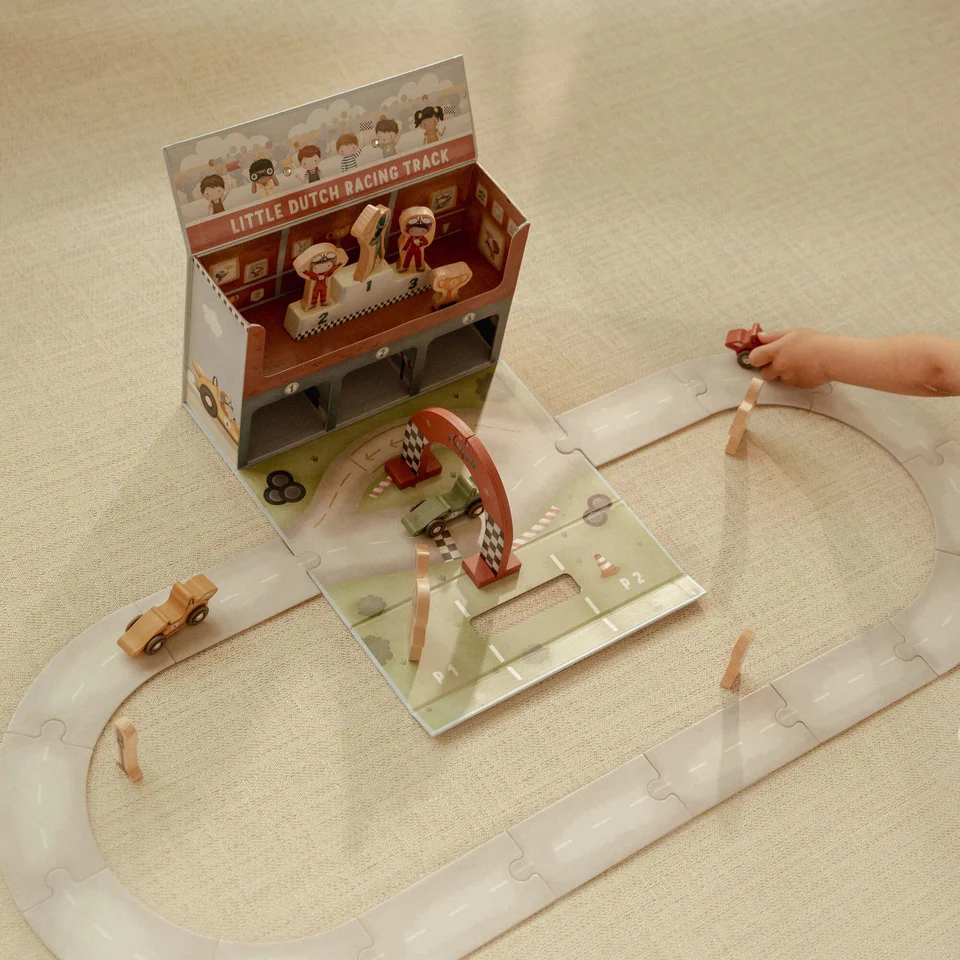 Little Dutch Toy Wooden Race Track